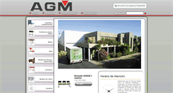 Desktop Screenshot of agm.cl