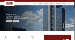 Desktop Screenshot of agm.com.tr
